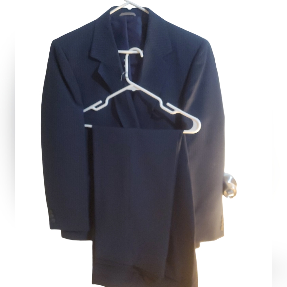 Men's Suit (44S) Haggar Magic Stretch